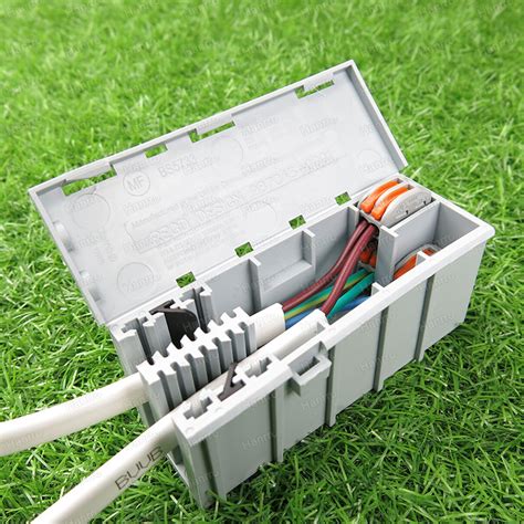 wago inline junction box|wago consumer unit junction box.